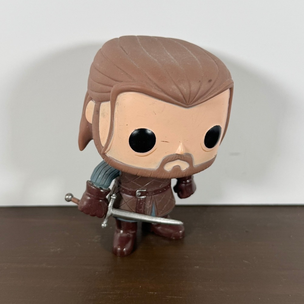 Funko Pop Game of Thrones Ned Stark #02 Vinyl Figure Loose OOB House Stark HBO